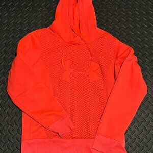 Under Armour Snake Print Hoodie Size M
